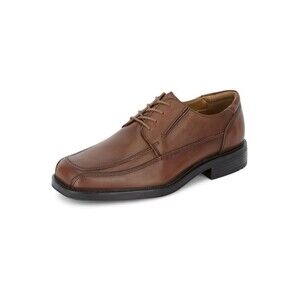 Dockers Men’s Perspective Leather Oxford Dress Shoe 9M New in Box 100% Leather